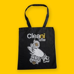 Cleanì Tattoo Tote Bag