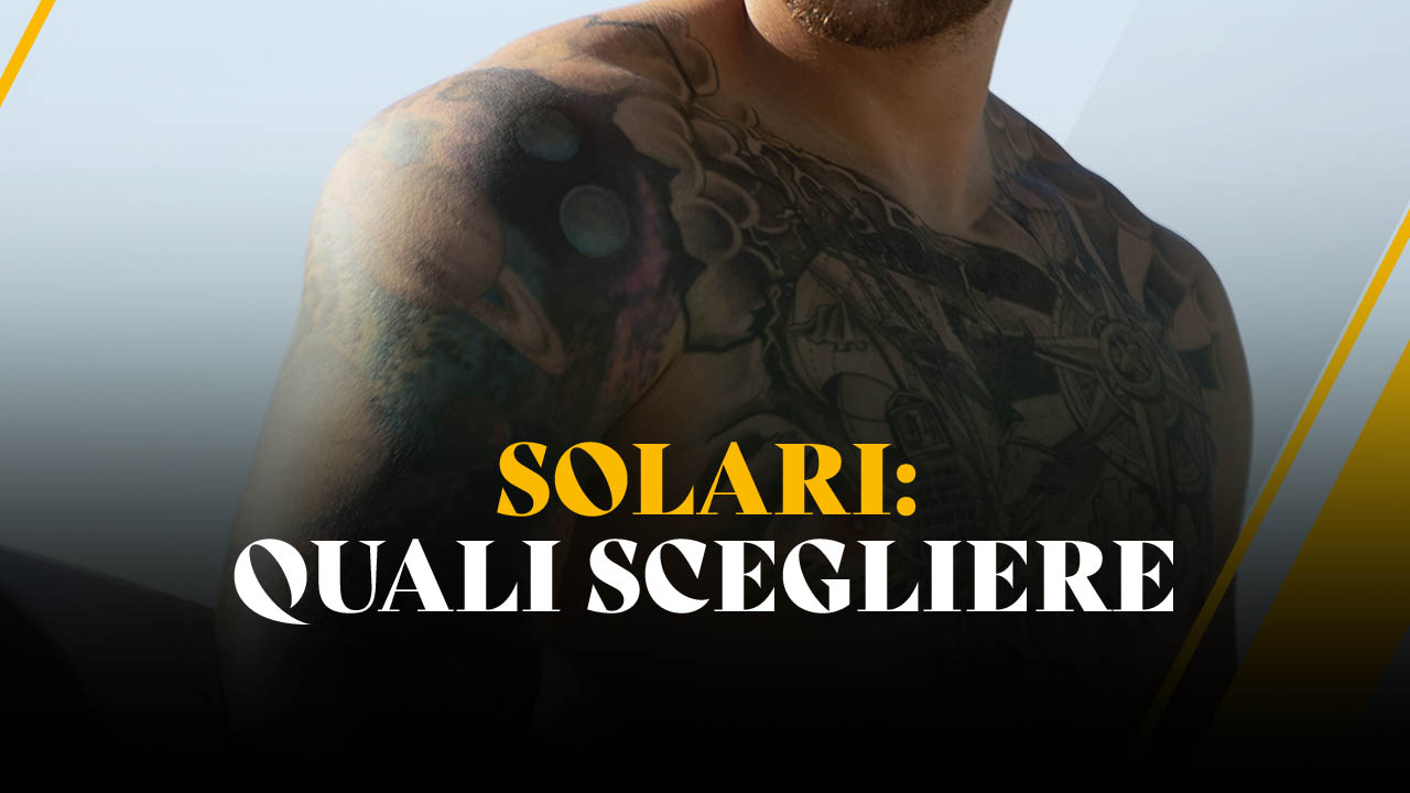 Cleanì Tattoo - Solari - Quali scegliere