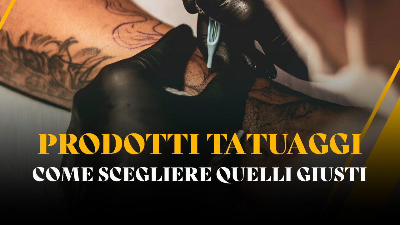 Come scegliere prodotti tattoo care per la pelle