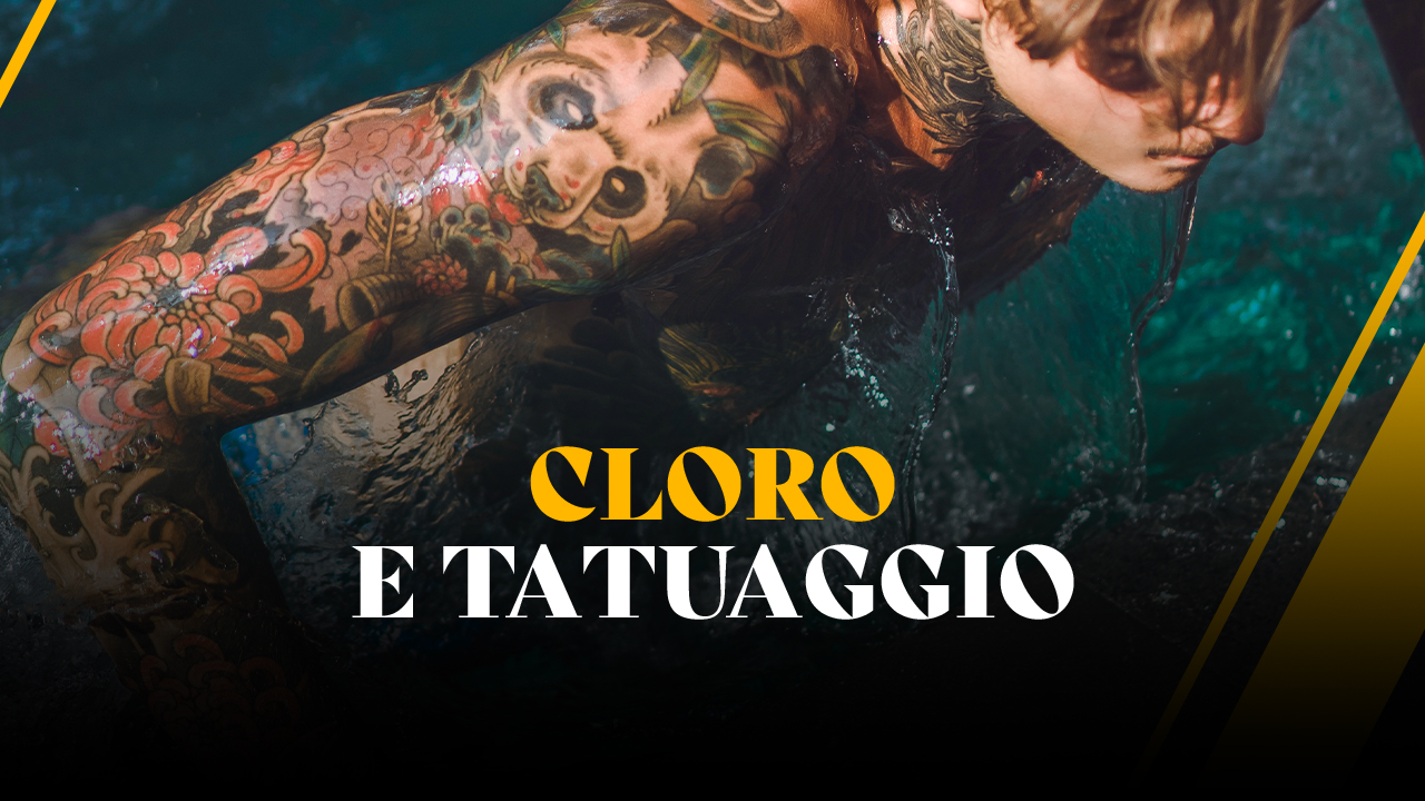 Come proteggere i tatuaggi dal cloro in piscina