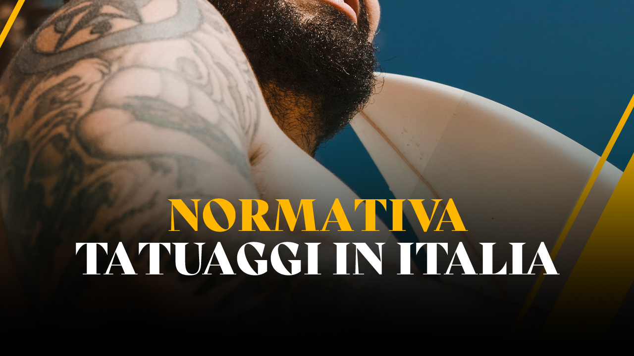 Normativa tatuaggi in Italia: regole chiare