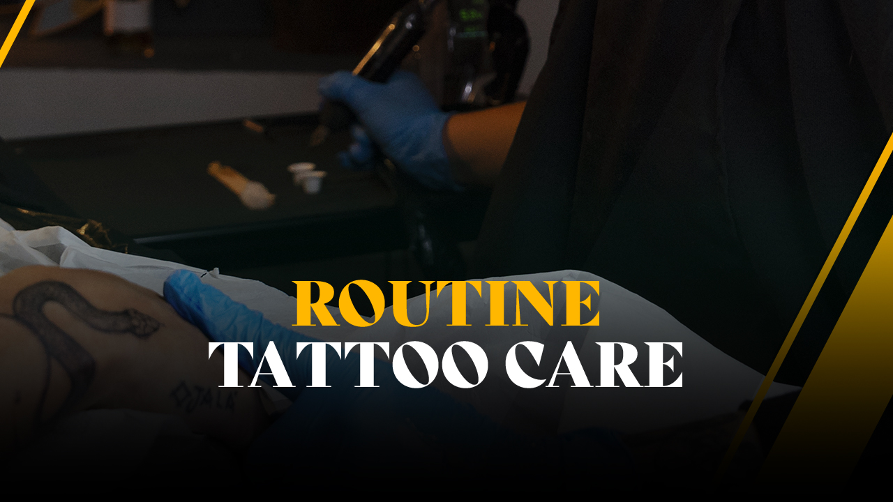Routine tattoo care quotidiana: cura ogni giorno